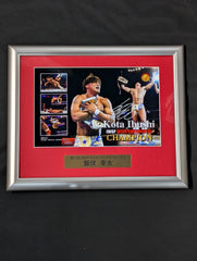 新日本プロレス　飯伏幸太 直筆サイン入りフォトフレームセット 新日本プロレス 飯伏幸太 直筆サイン入りフォトフレームセット