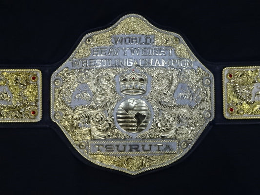 ★BIG GOLD World Heavyweight★ Title Belt