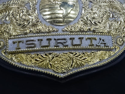 ★BIG GOLD World Heavyweight★ Title Belt