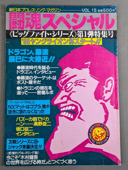 Fighting Spirit Special 15
