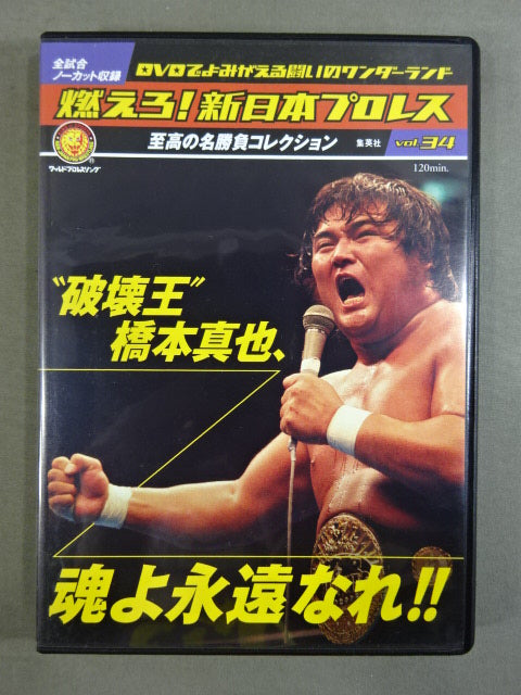 燃えろ!新日本プロレス vol.34