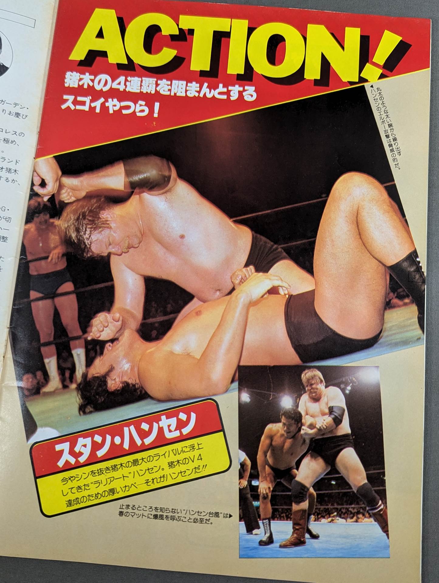 THE WRESTLER 4th MSG Series Vol.1