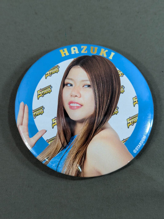 葉月 スターダム トレーディング BIG缶バッジ 2023