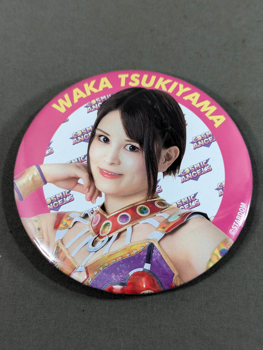 月山和香 スターダム トレーディング BIG缶バッジ 2023