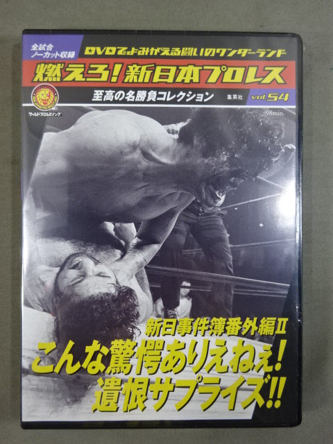 燃えろ!新日本プロレス vol.54