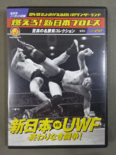 燃えろ!新日本プロレス vol.22