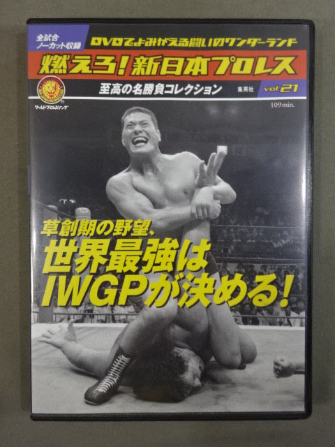 燃えろ!新日本プロレス vol.21