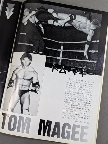 ★ Riki Choshu vs Tom McGee★ 86 New Year's Wars