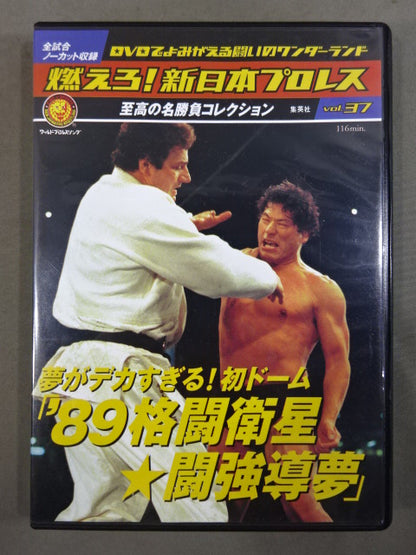 Burn! New Japan Pro Wrestling  vol.37