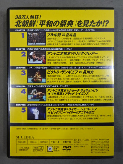 Burn! New Japan Pro Wrestling  vol.30