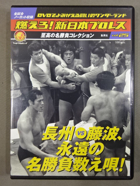 Burn! New Japan Pro Wrestling  vol.25