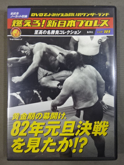 Burn! New Japan Pro Wrestling  vol.18