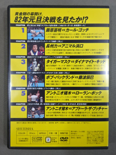 Burn! New Japan Pro Wrestling  vol.18