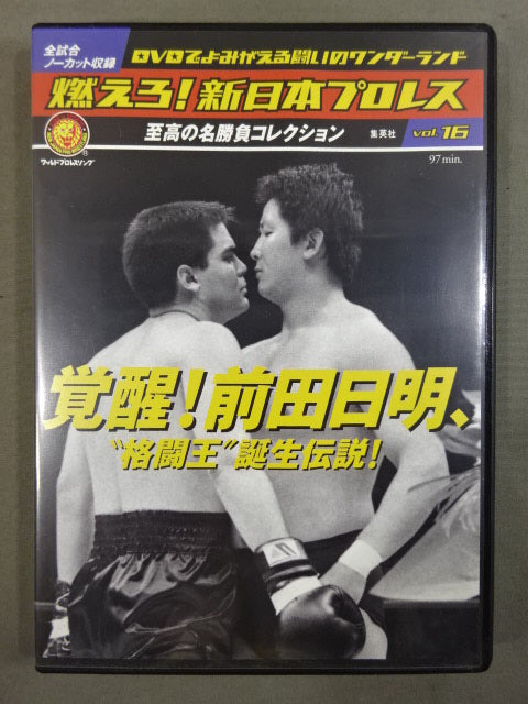 燃えろ!新日本プロレス vol.16