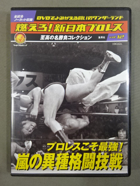 Burn! New Japan Pro Wrestling  vol.12