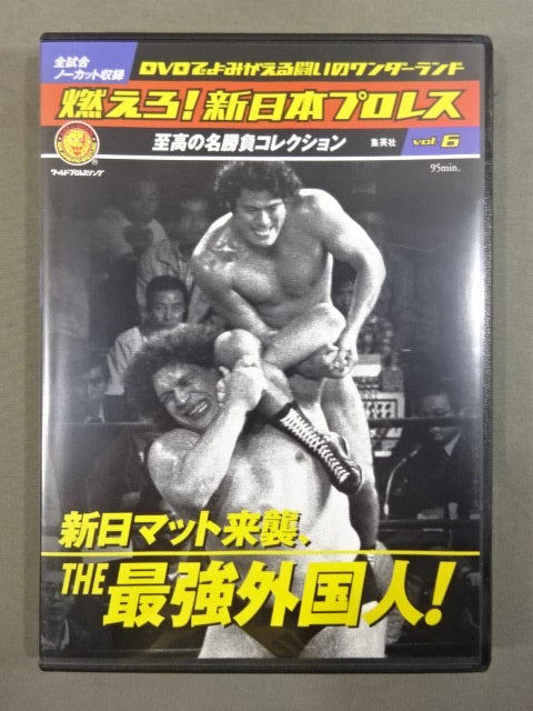 Burn! New Japan Pro Wrestling  vol.6