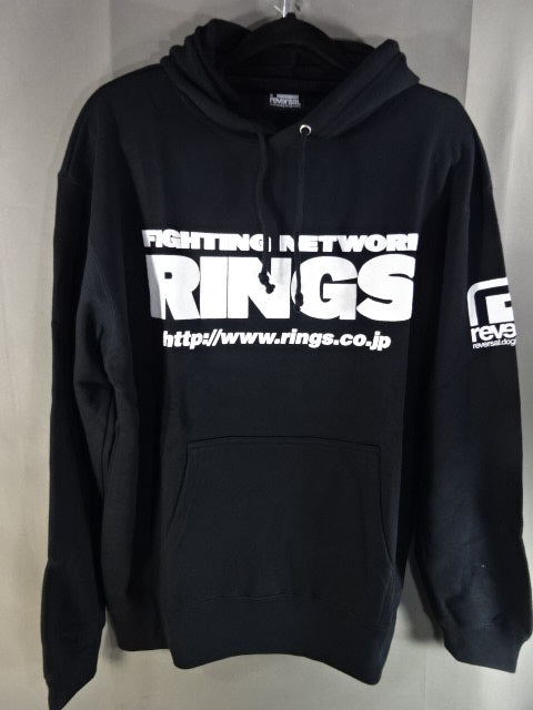 reversal×RINGS TOUR 2012 プルオーバーパーカー①(ブラック)