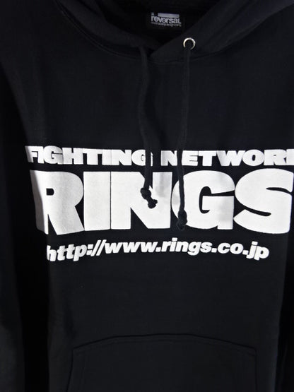 reversal×RINGS TOUR 2012 プルオーバーパーカー①(ブラック)