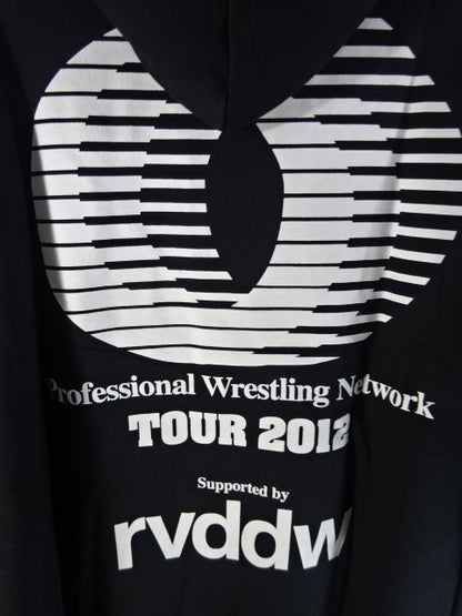 reversal×RINGS TOUR 2012 プルオーバーパーカー①(ブラック)