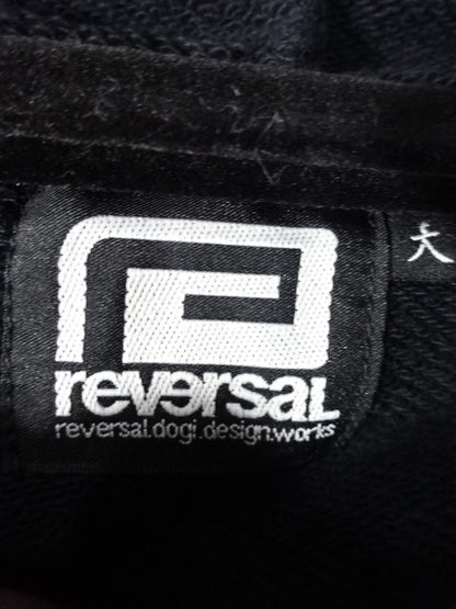 reversal×RINGS TOUR 2012 プルオーバーパーカー①(ブラック)