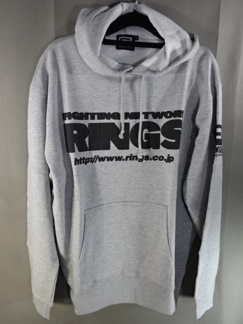 reversal×RINGS TOUR 2012 プルオーバーパーカー②(グレー)