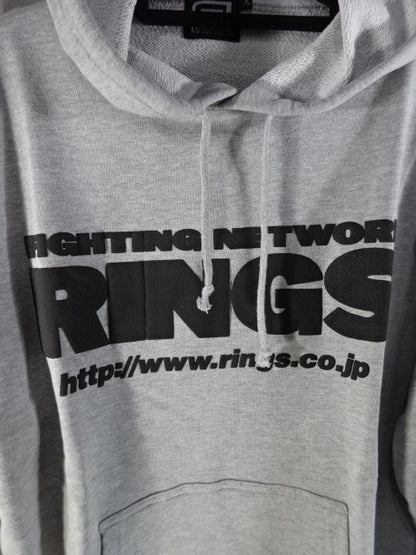 reversal×RINGS TOUR 2012 プルオーバーパーカー②(グレー)