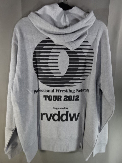 reversal×RINGS TOUR 2012 プルオーバーパーカー②(グレー)