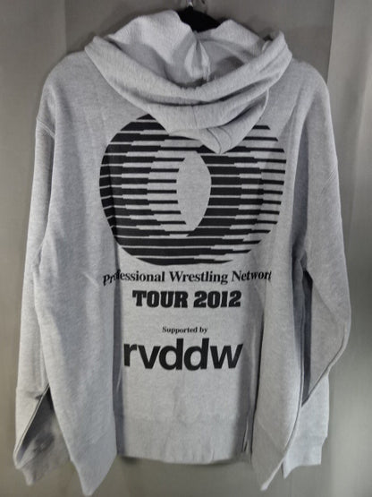 reversal×RINGS TOUR 2012 プルオーバーパーカー②(グレー)