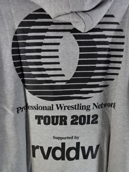 reversal×RINGS TOUR 2012 プルオーバーパーカー②(グレー)