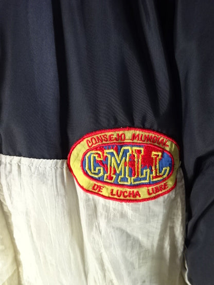 CMLL ジャンパー①(ブラック×ホワイト)★