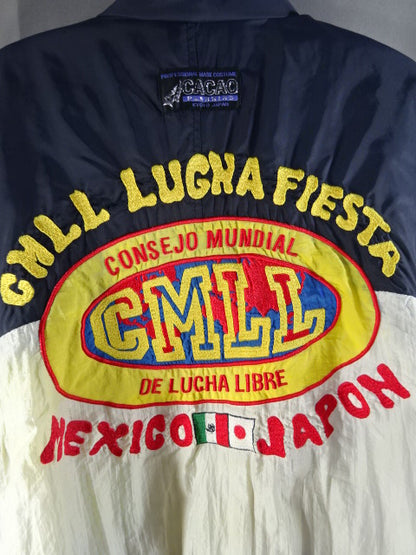 CMLL ジャンパー①(ブラック×ホワイト)★