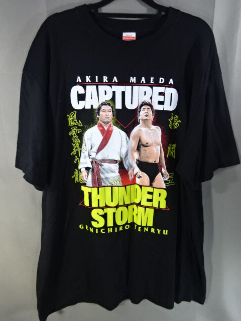 天龍源一郎vs前田日明  コラボTシャツ
