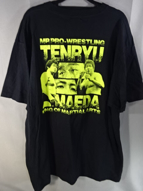 天龍源一郎vs前田日明  コラボTシャツ