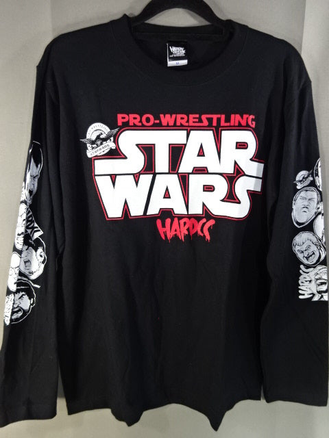 プロレス・スターウォーズ プロレスの祭典 ロングスリーブTシャツ