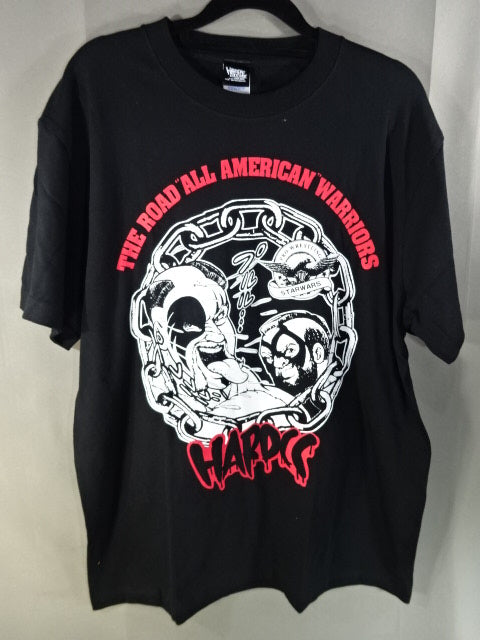 プロレス・スターウォーズ - 最終兵器ウォリアーズ Tシャツ