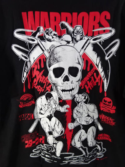 プロレス・スターウォーズ - 最終兵器ウォリアーズ Tシャツ