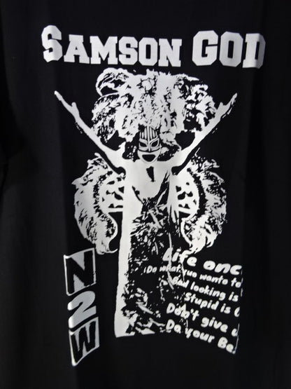 新根室プロレス  N2W Tシャツ②(ブラック)