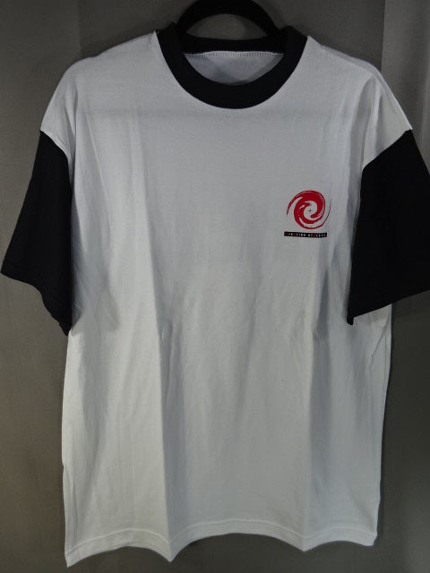ZERO-ONE Logo T-Shirt (1) (White)