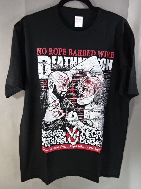 Mitsuhiro Matsunaga Necrobutcher Support T-Shirt