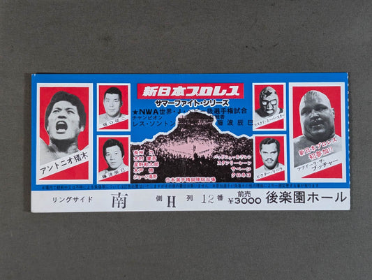 81 Summerfight Series