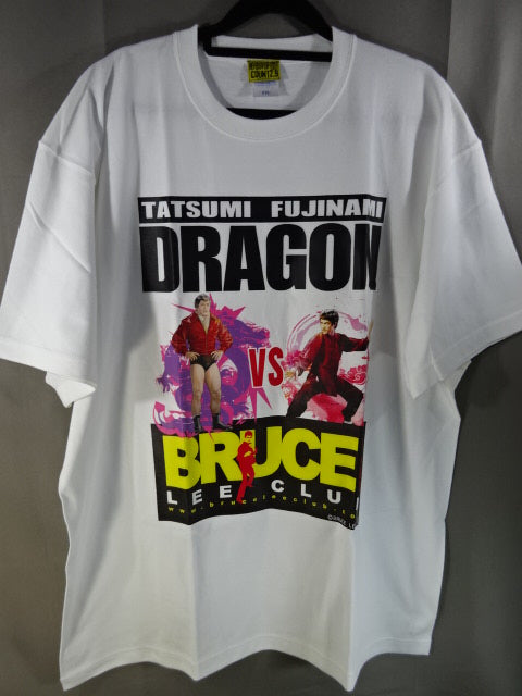 Dradision×Bruce Lee FAN CLUB, Hong Kong Bruce Lee Association) Collaboration T-Shirt