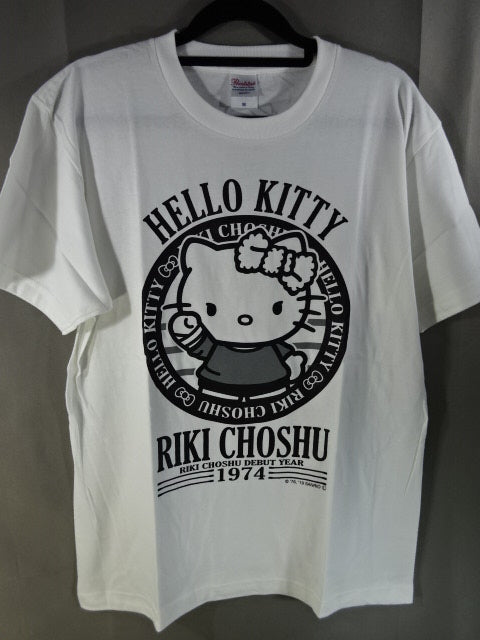 Riki Choshu ×HELLO KITTY Collaboration T-Shirt
