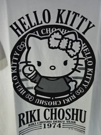 Riki Choshu ×HELLO KITTY Collaboration T-Shirt