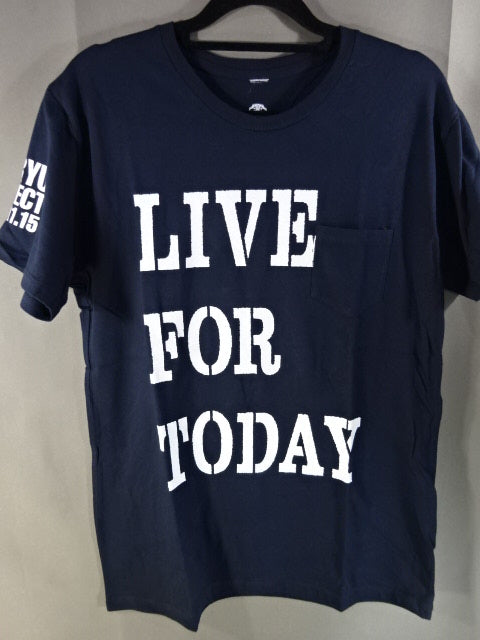 ★ Mini Certificate Tenryu Genichiro  ★ LIVE FOR TODAY T-shirt