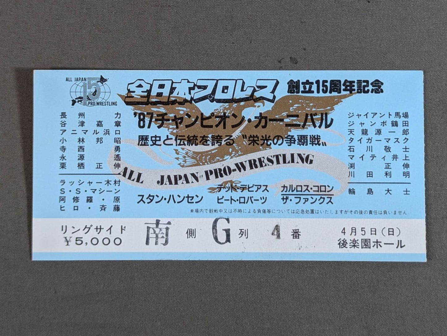 87 Carnival of Champions