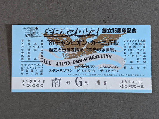 87 Carnival of Champions