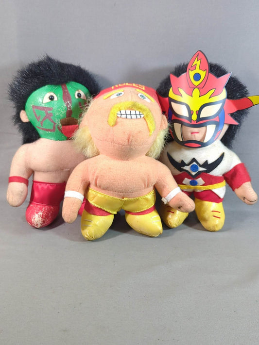 Muta & Hogan & Liger soft toy  set