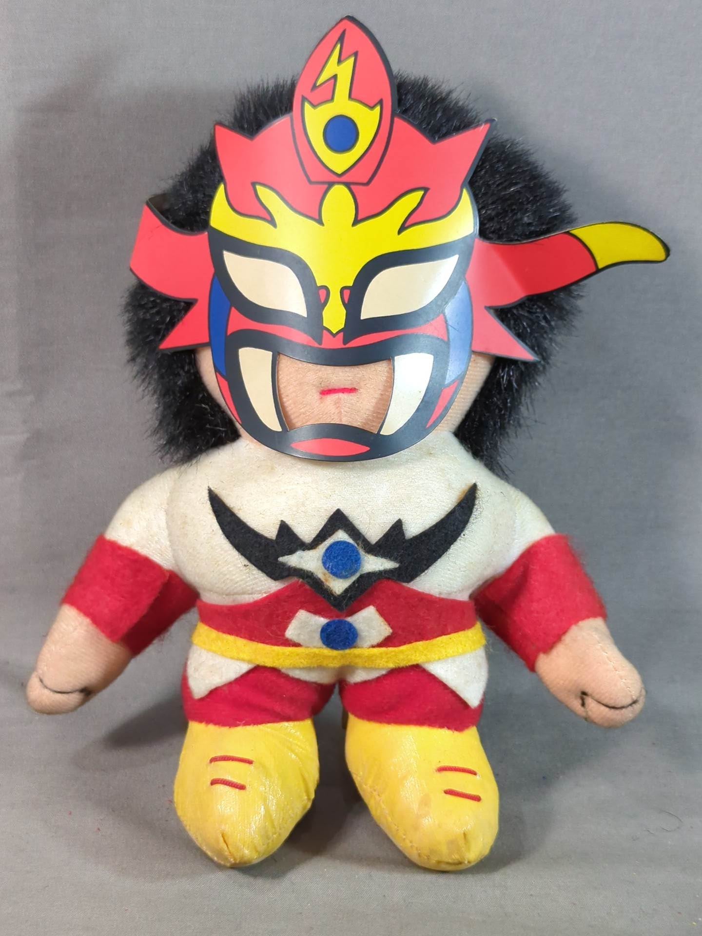 Muta & Hogan & Liger soft toy  set
