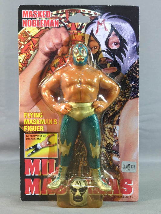 Mil Mascaras  (Blue Trade, Hoshino Battle Type)