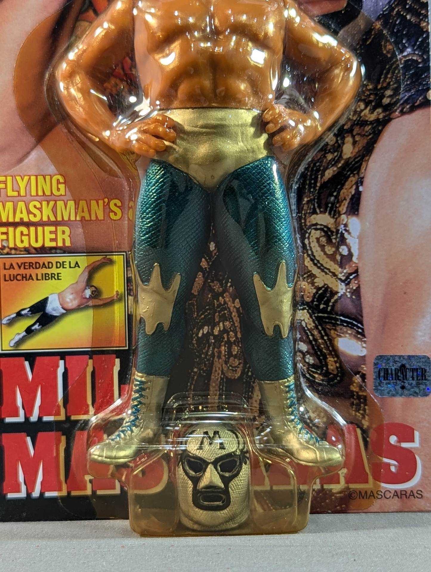 Mil Mascaras  (Blue Trade, Hoshino Battle Type)